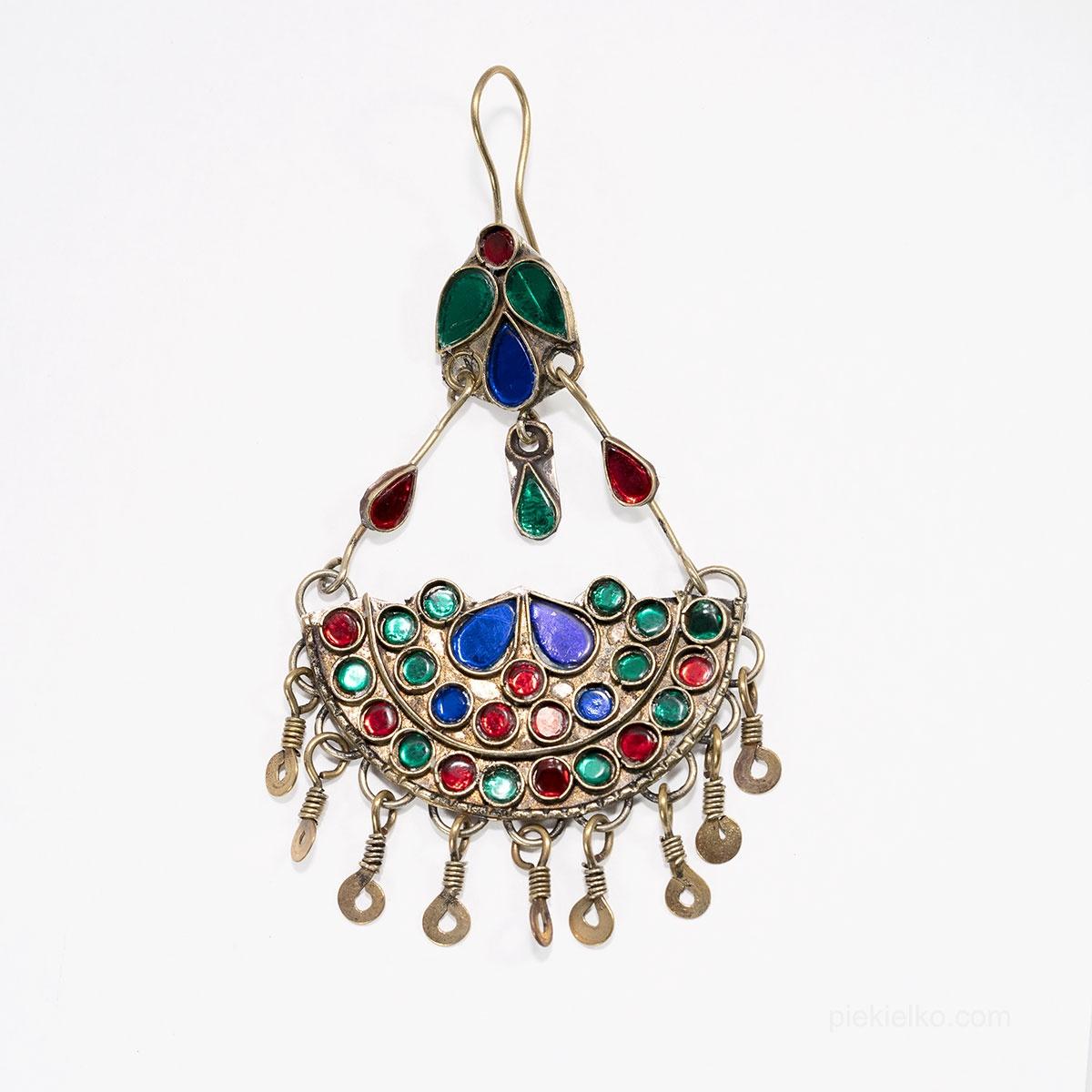 Afghan Kuchi earrings - piekielko.com