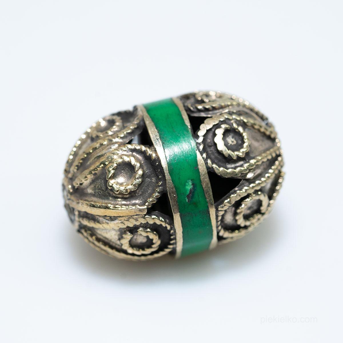 Turkmen openwork coral - green - piekielko.com