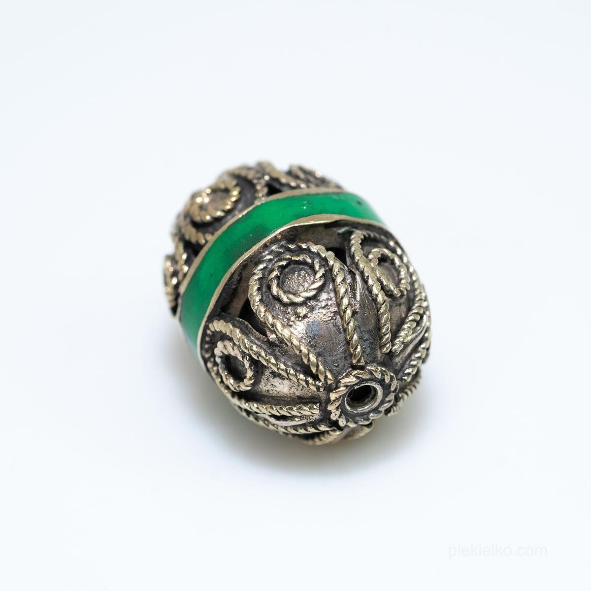 Turkmen openwork coral - green - piekielko.com