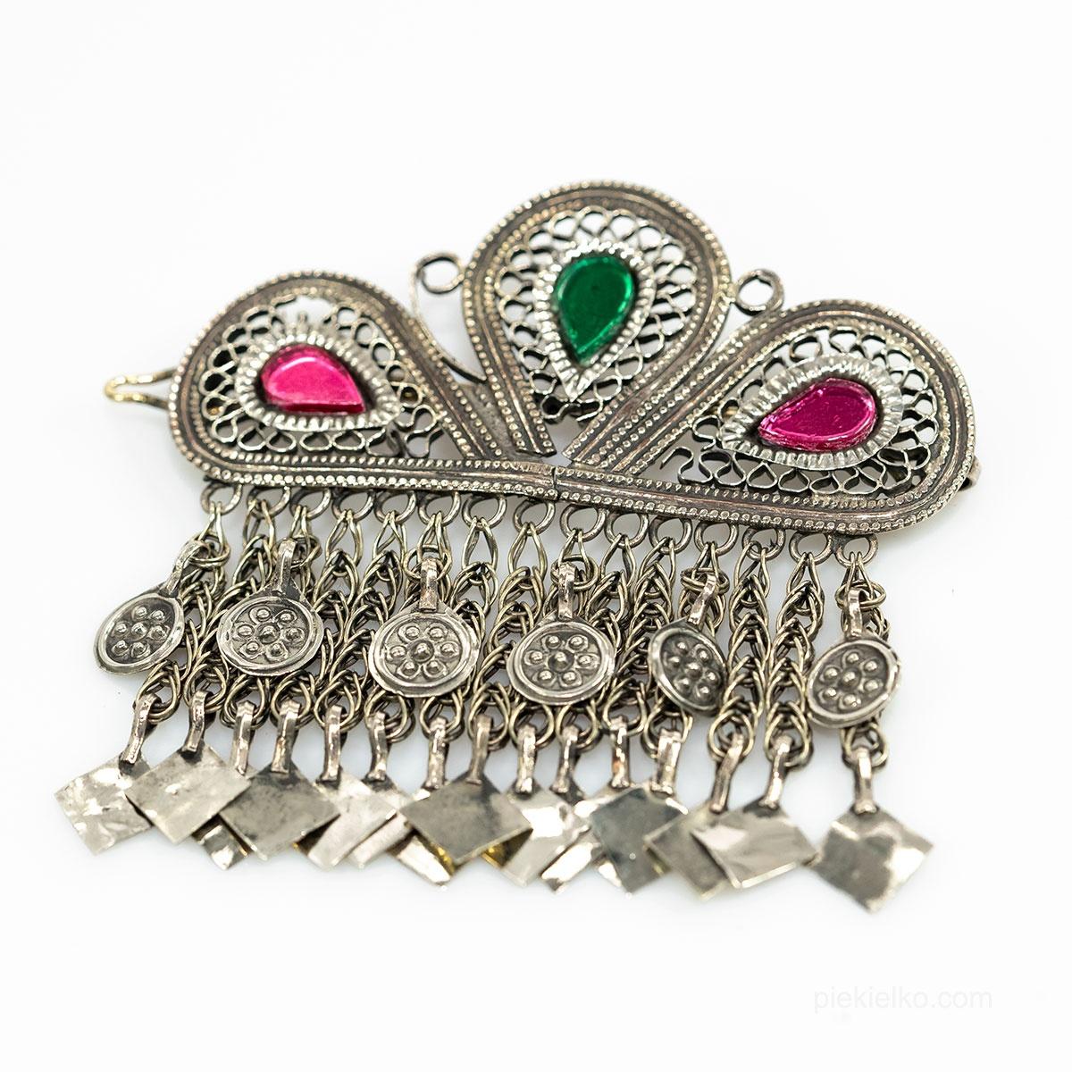 Ethnic hair clip - piekielko.com