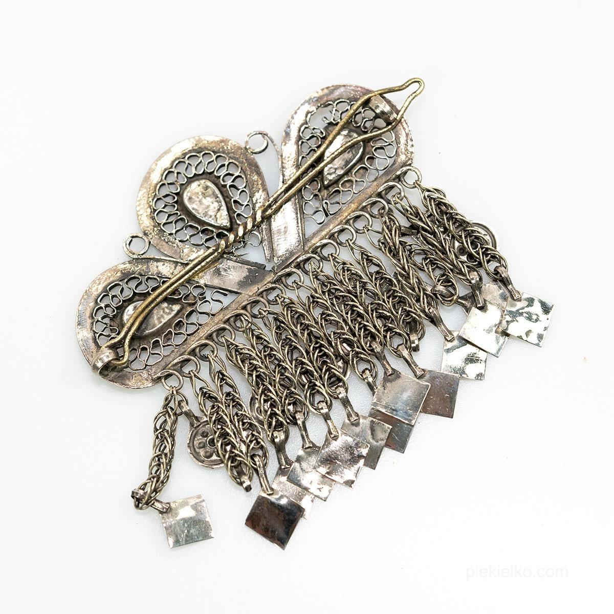 Ethnic hair clip - piekielko.com