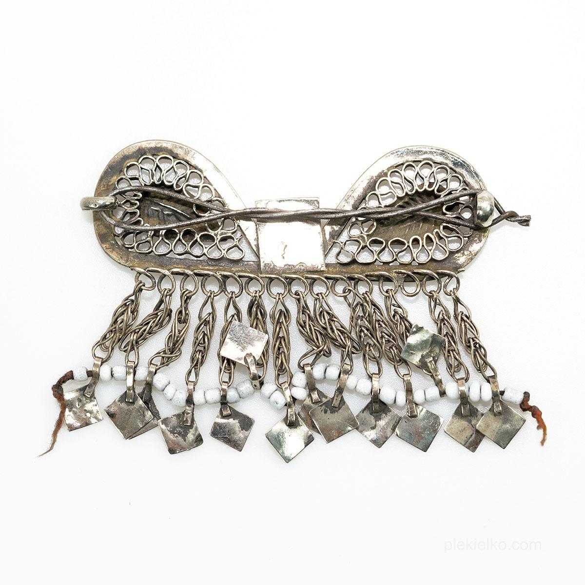 Gypsy hair clip - piekielko.com