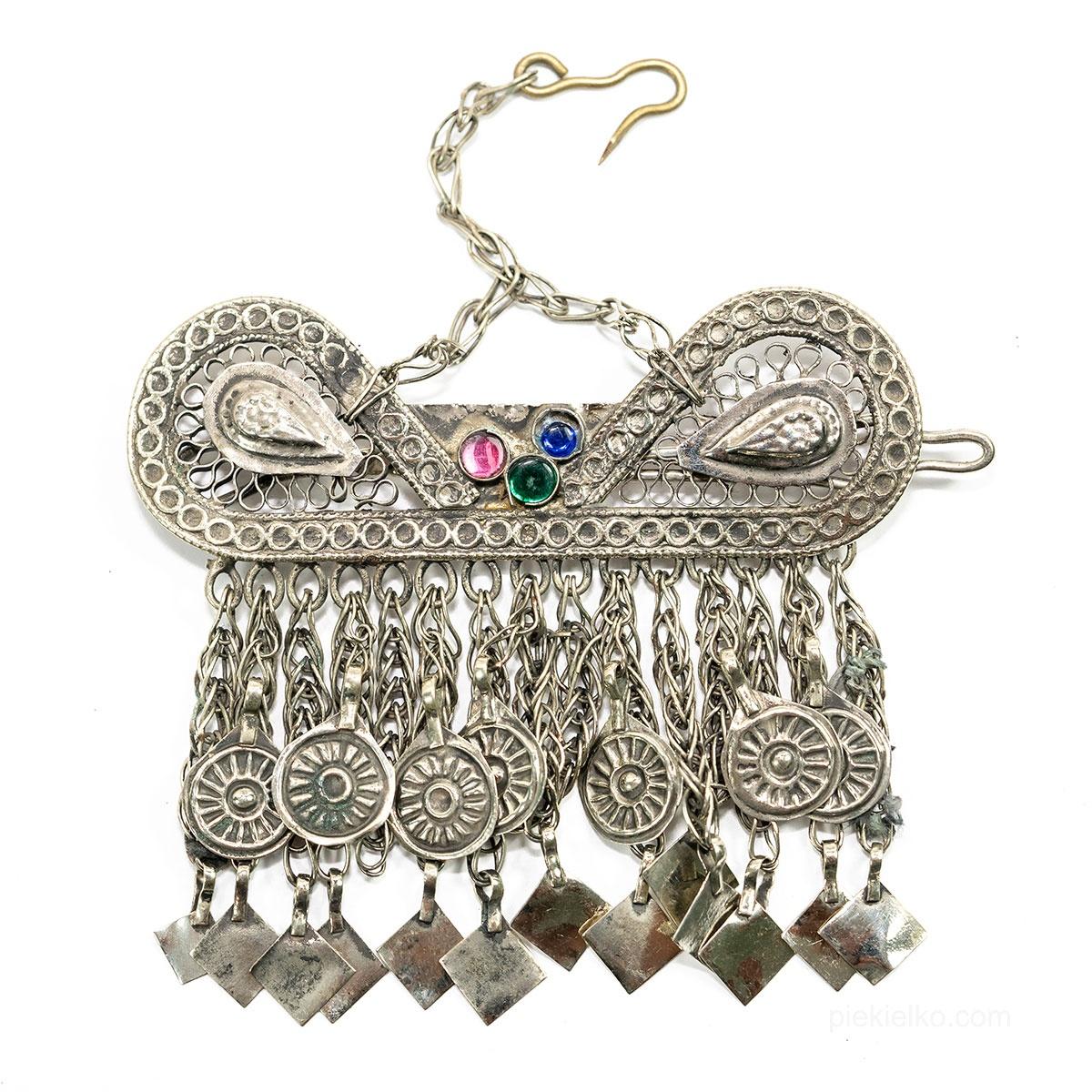 Openwork tikka clip - piekielko.com