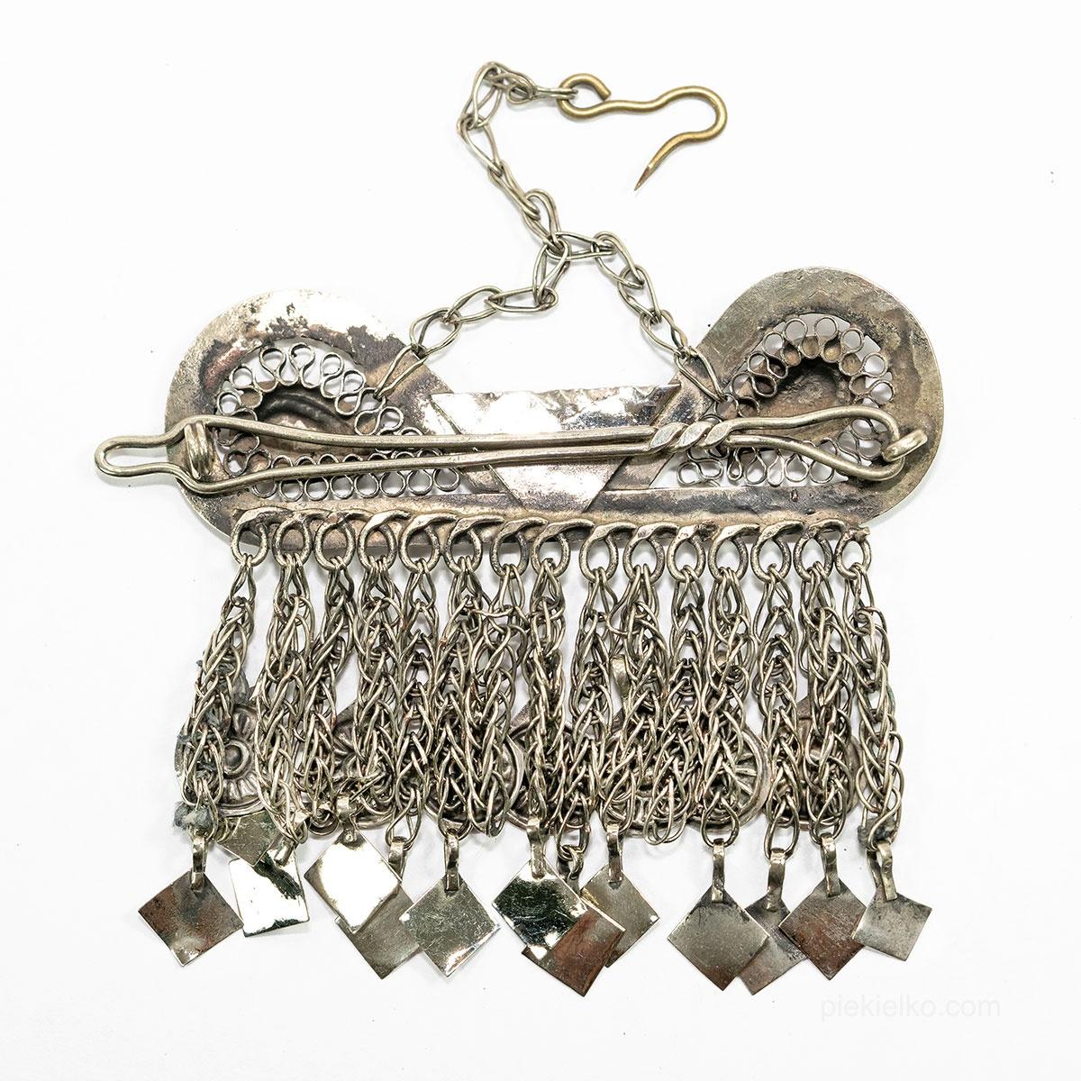 Openwork tikka clip - piekielko.com