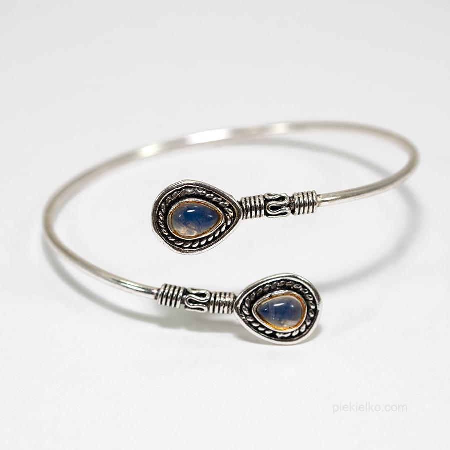 Bransoletka chalcedon aqua - piekielko.com