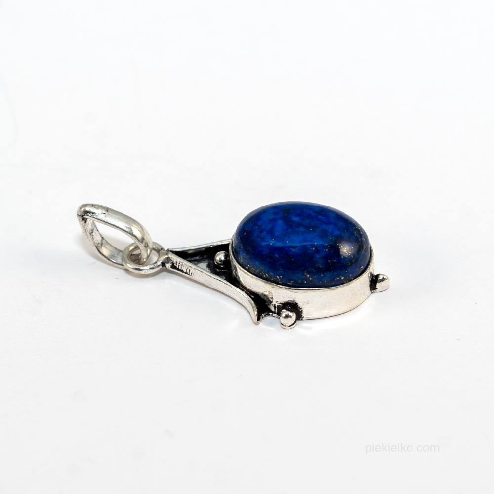 Wisiorek z lapis lazuli - piekielko.com