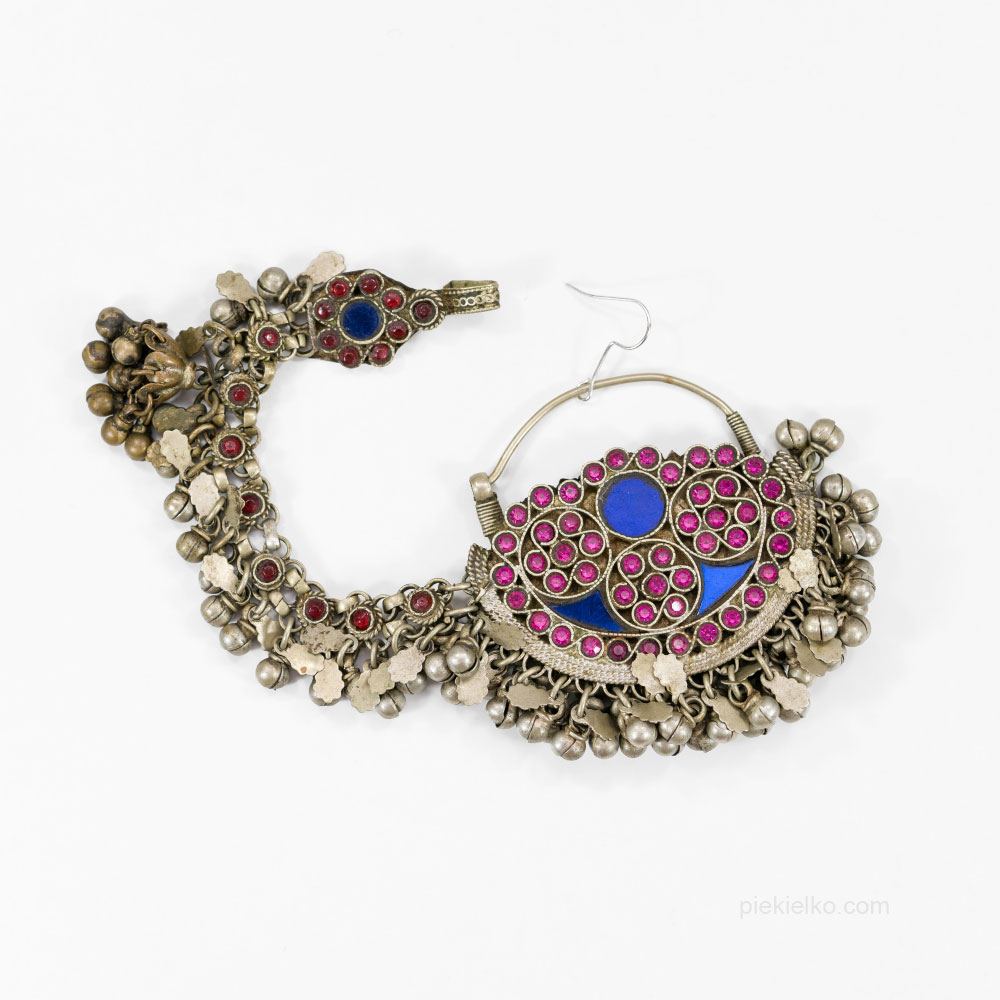 Kuchi Vintage Kolczyki z Mocowaniem do nosa - piekielko.com