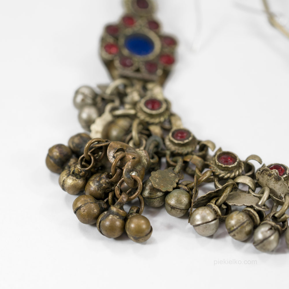 Kuchi Vintage Kolczyki z Mocowaniem do nosa - piekielko.com