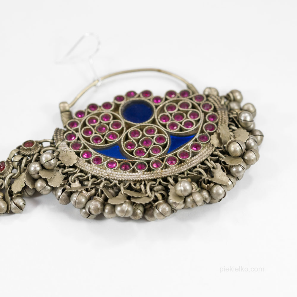 Kuchi Vintage Kolczyki z Mocowaniem do nosa - piekielko.com