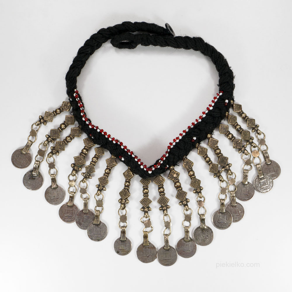 Kuchi Afghan choker - piekielko.com
