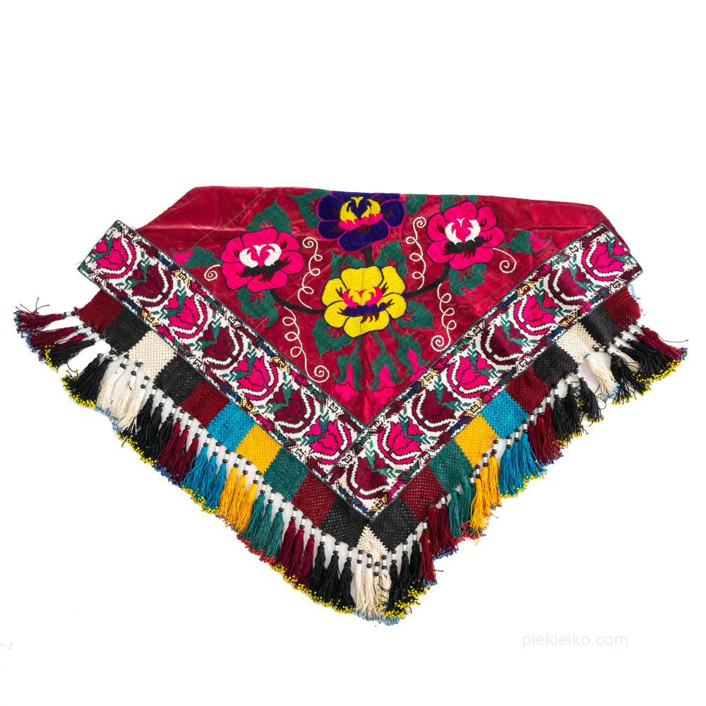 ATS etniczna chusta do tańca - piekielko.com