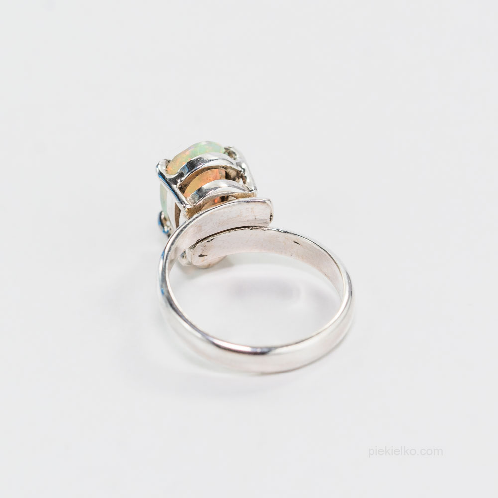 African Glow - Opal Ring - piekielko.com