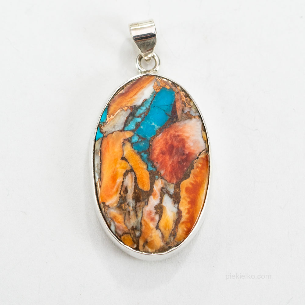Turquoise Oyster – surowa siła natury w barwach ziemi i morza - piekielko.com