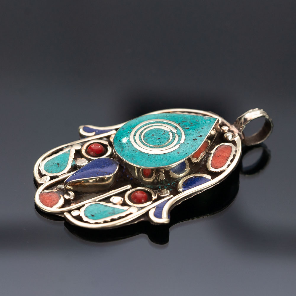 Hamsa z Nepalu – unikalny talizman - piekielko.com