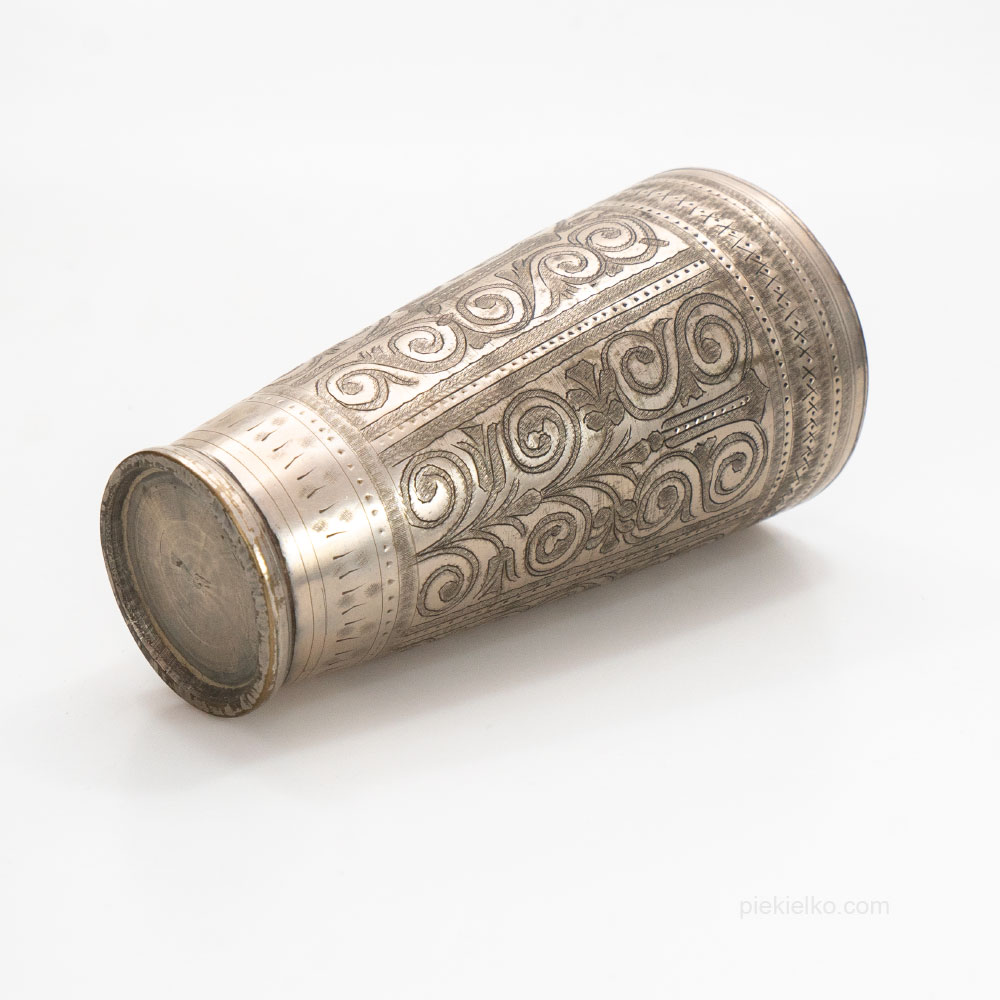 Pakistani lassi cup – an art enchanted in brass - piekielko.com