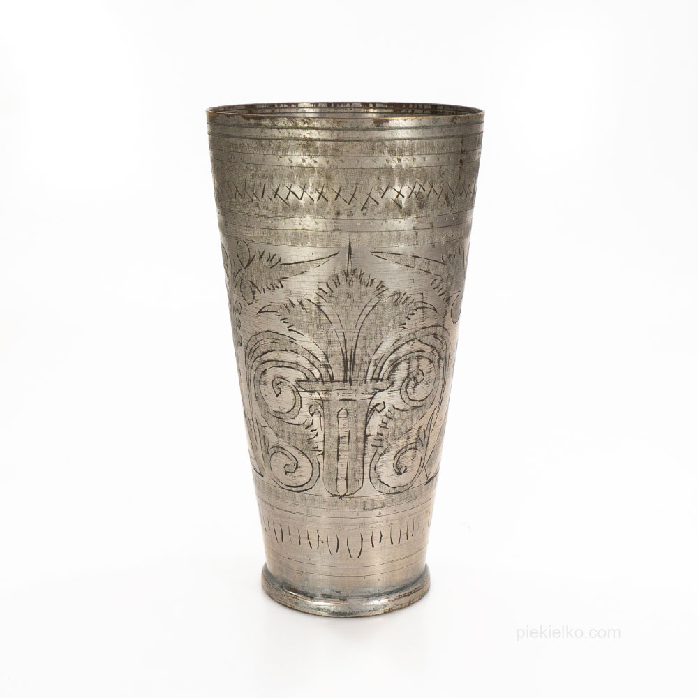 Pakistani brass lassi cup – a classic of craftsmanship - piekielko.com
