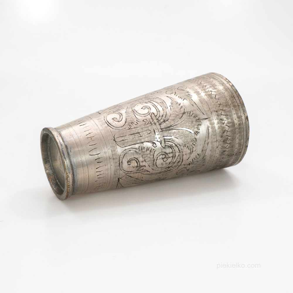 Pakistani brass lassi cup – a classic of craftsmanship - piekielko.com