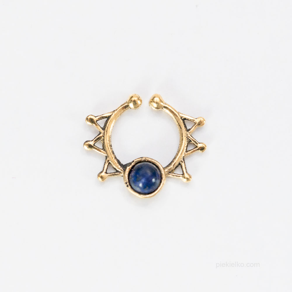 Indyjska mandala z lapis lazuli - piekielko.com
