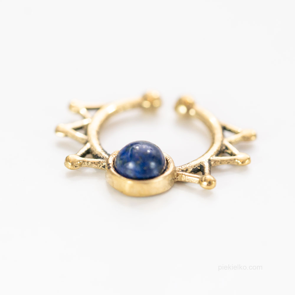 Indyjska mandala z lapis lazuli - piekielko.com