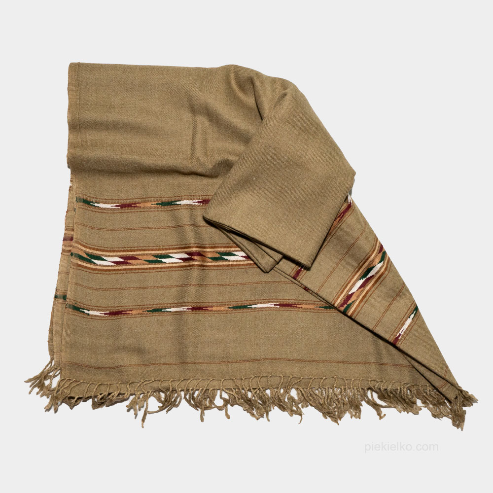Kashmiri tribal shawl - piekielko.com