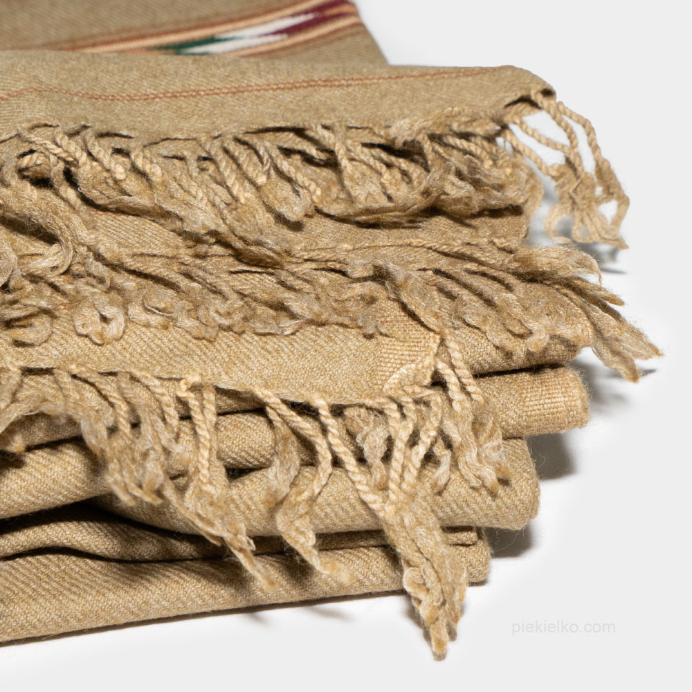 Kashmiri tribal shawl - piekielko.com