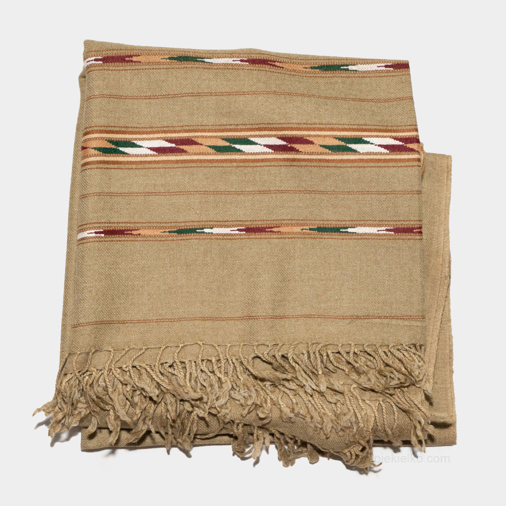 Kashmiri tribal shawl - piekielko.com