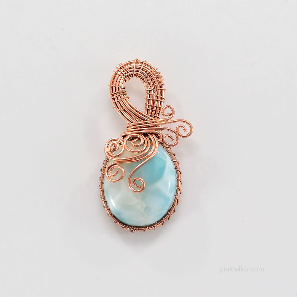  Zawieszka Larimar - piekielko.com