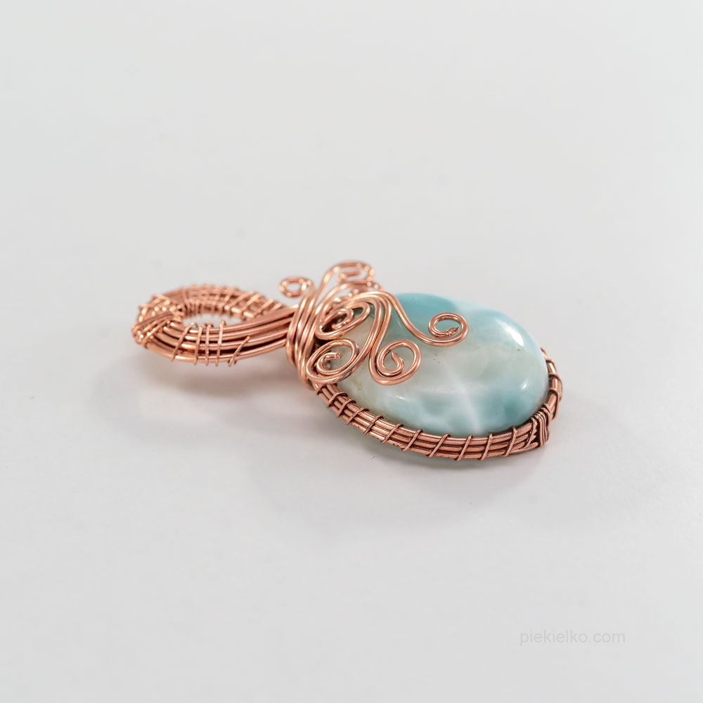  Zawieszka Larimar - piekielko.com