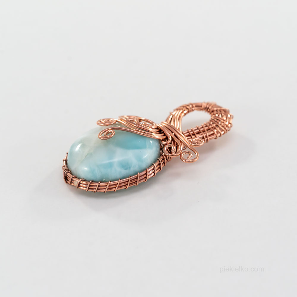  Zawieszka Larimar - piekielko.com