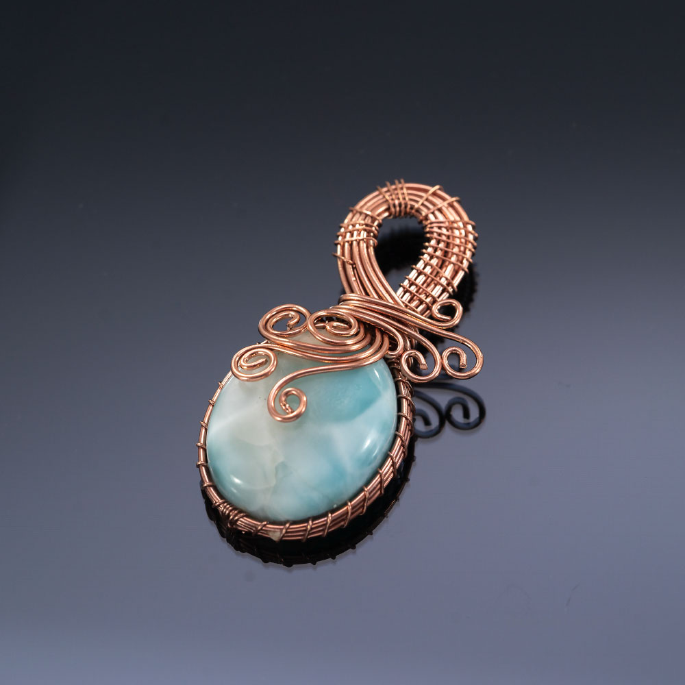  Zawieszka Larimar - piekielko.com