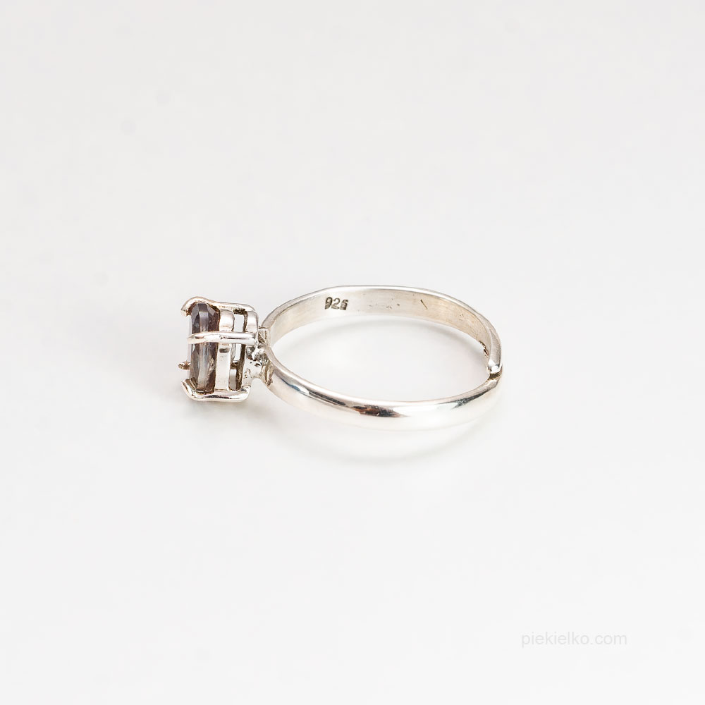 Silver Ring with Zultanite - piekielko.com