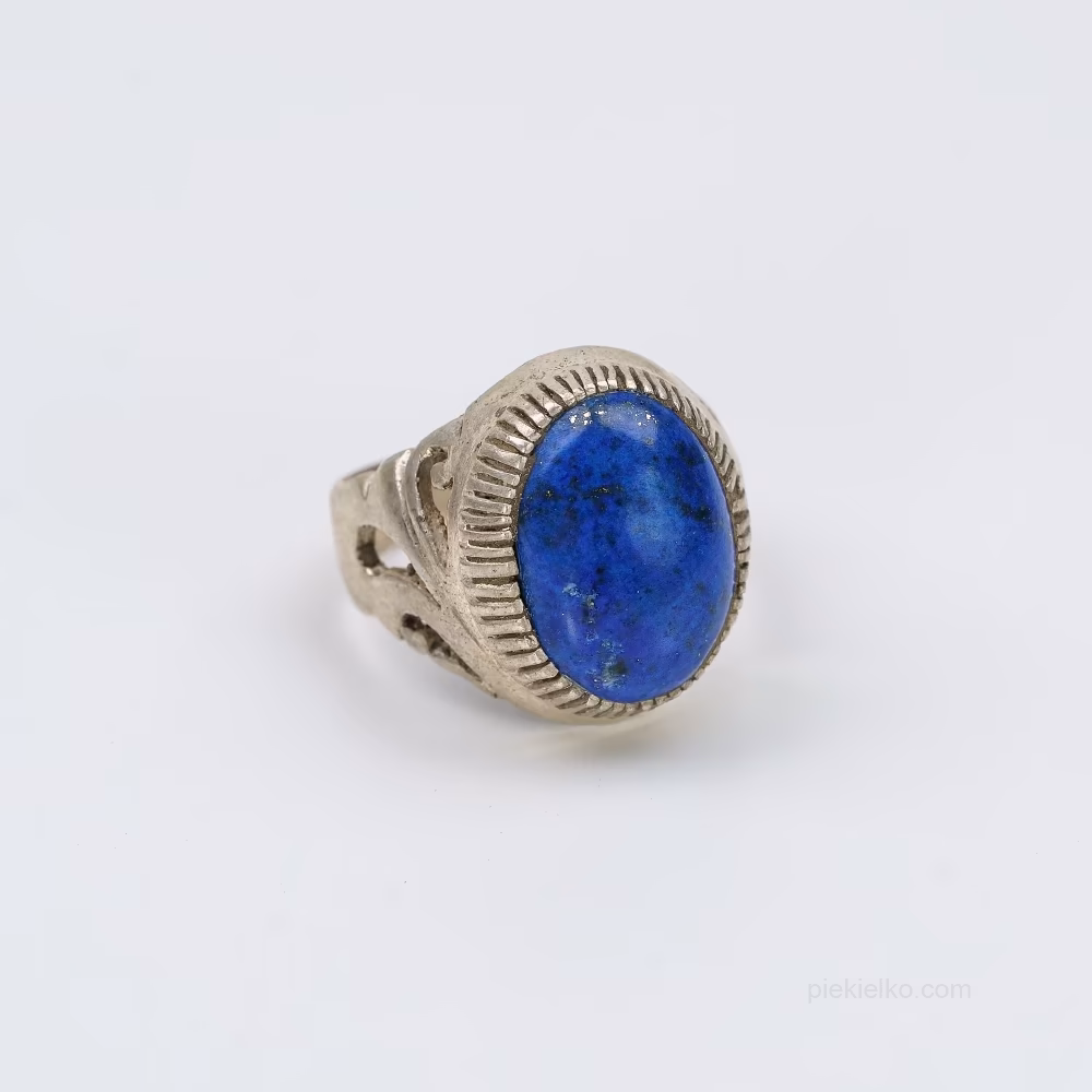 Lapis w orientalnej oprawie